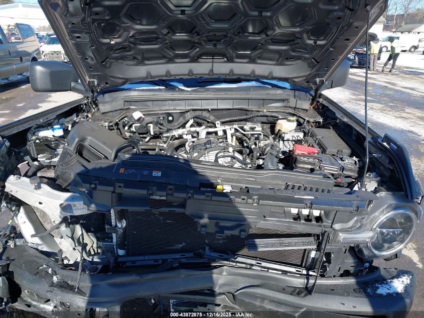 2025 Ford Bronco Big Bend VIN: 1FMDE7BH6SLA99323 Lot: 43872875