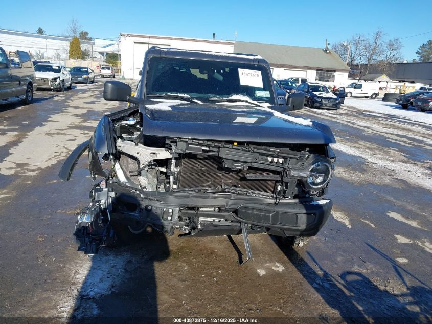 2025 Ford Bronco Big Bend VIN: 1FMDE7BH6SLA99323 Lot: 43872875