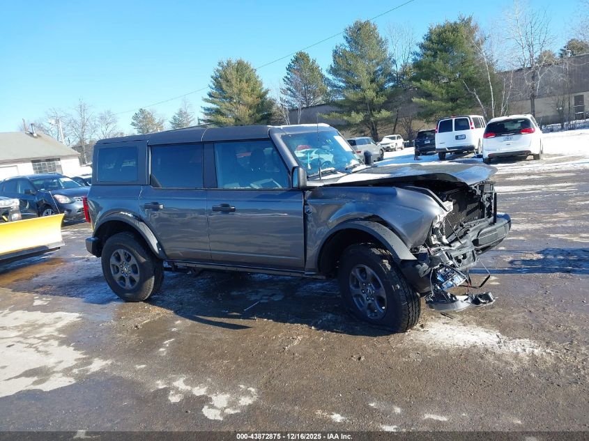 2025 Ford Bronco Big Bend VIN: 1FMDE7BH6SLA99323 Lot: 43872875