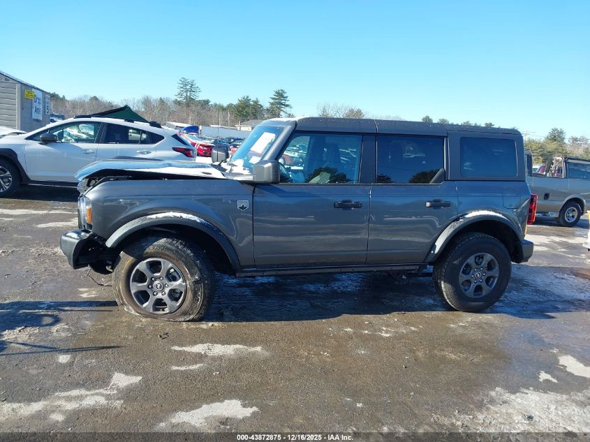 2025 Ford Bronco Big Bend VIN: 1FMDE7BH6SLA99323 Lot: 43872875
