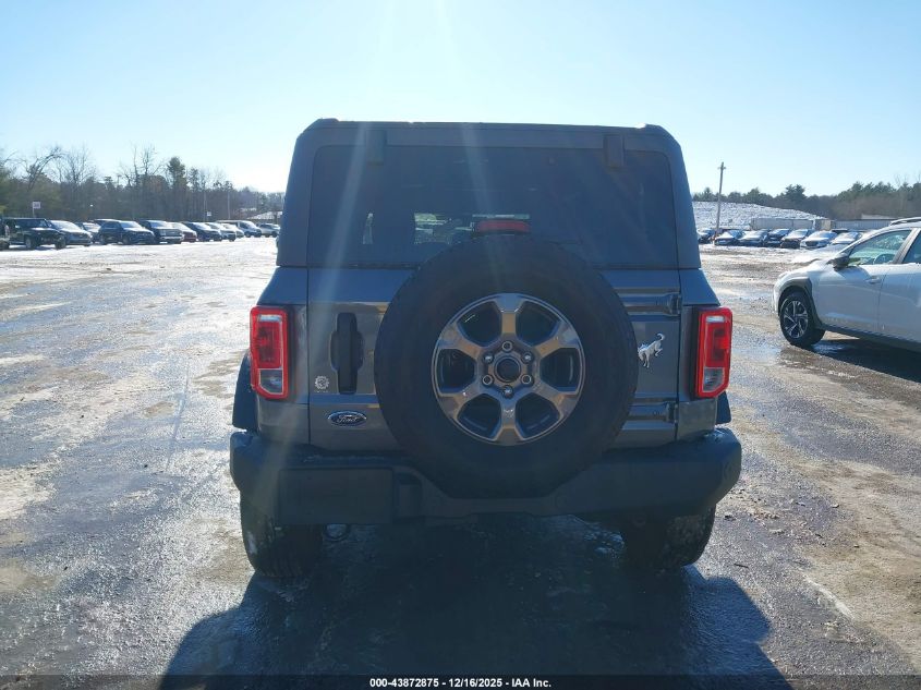 2025 Ford Bronco Big Bend VIN: 1FMDE7BH6SLA99323 Lot: 43872875