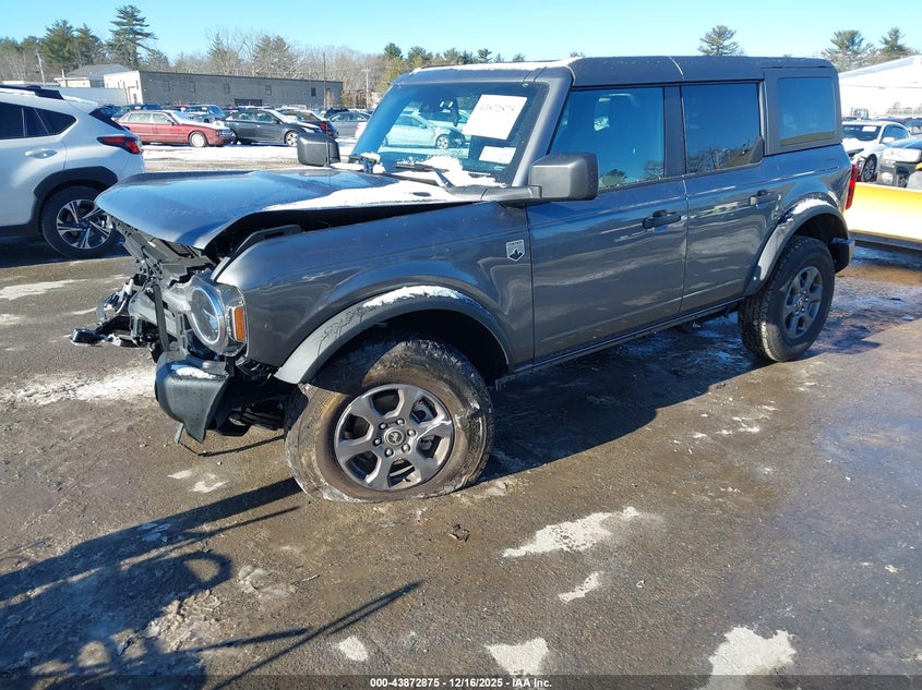 2025 Ford Bronco Big Bend