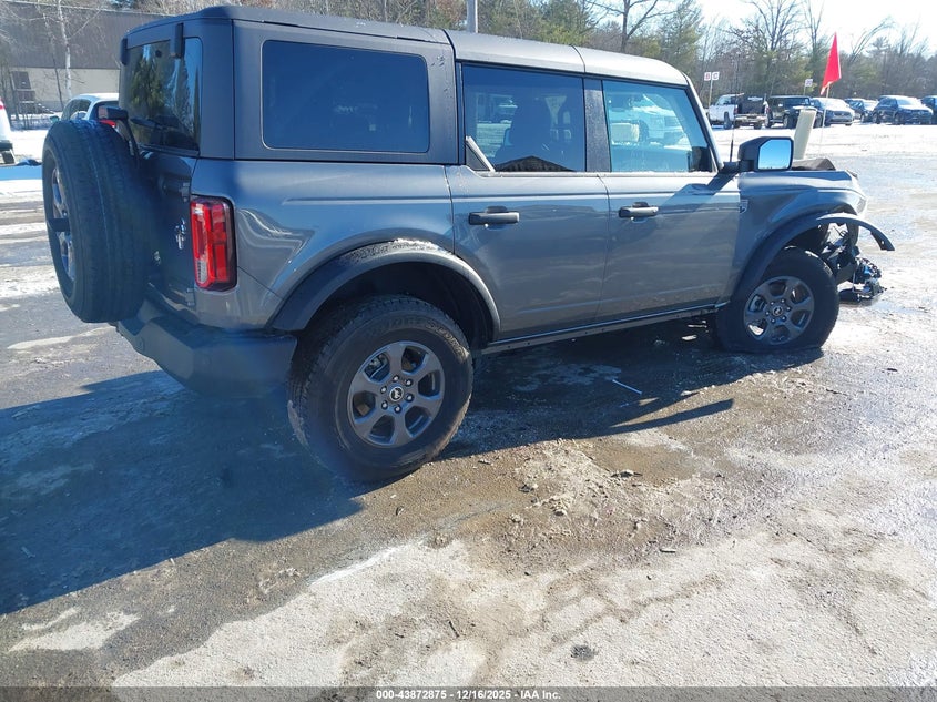 2025 Ford Bronco Big Bend
