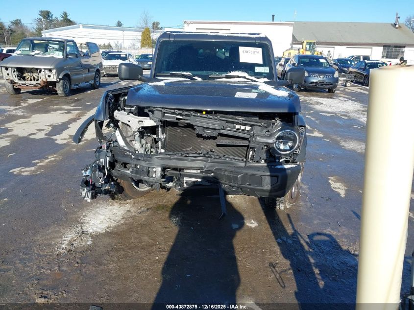 2025 Ford Bronco Big Bend VIN: 1FMDE7BH6SLA99323 Lot: 43872875