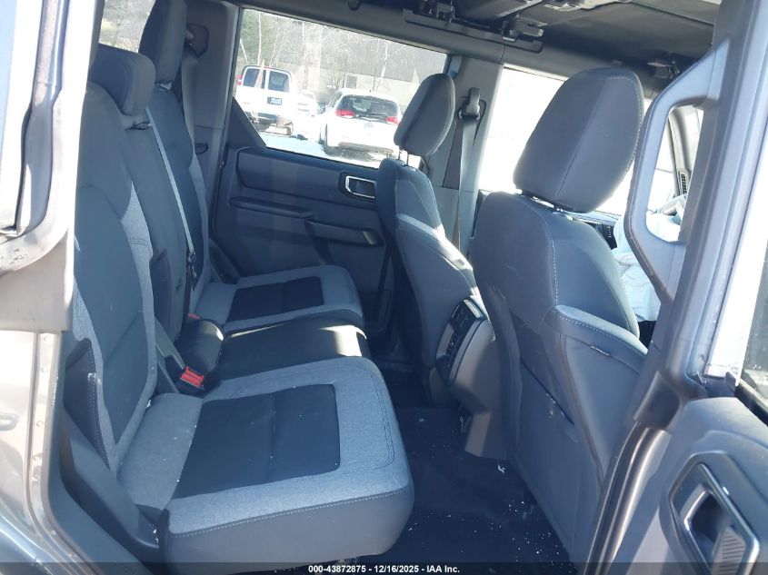 2025 Ford Bronco Big Bend VIN: 1FMDE7BH6SLA99323 Lot: 43872875