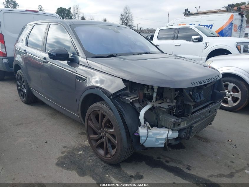 LAND ROVER DISCOVERY HSE