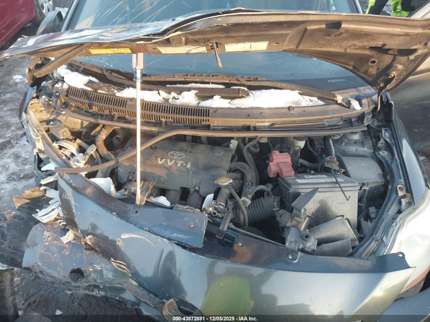 2007 Toyota Yaris S VIN: JTDBT923271155701 Lot: 43872881