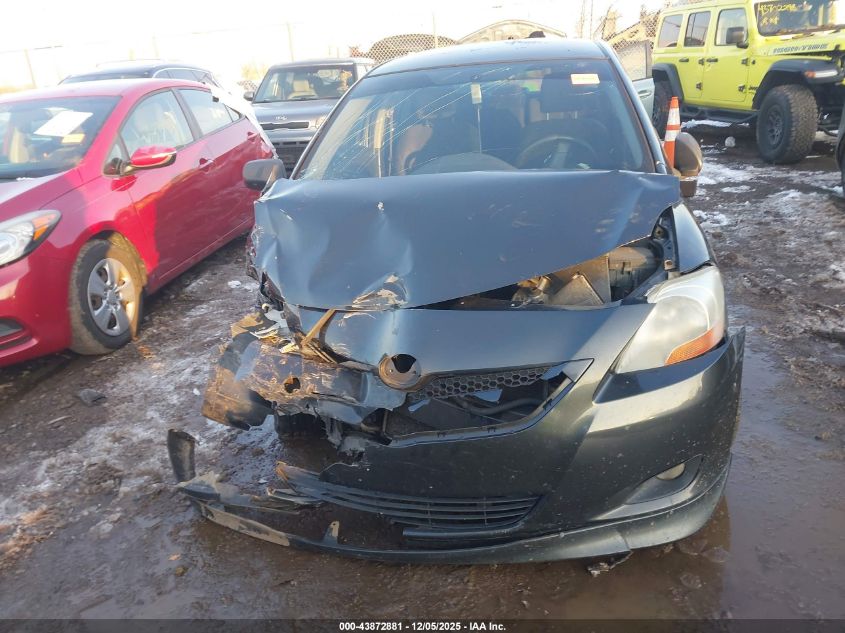 2007 Toyota Yaris S VIN: JTDBT923271155701 Lot: 43872881