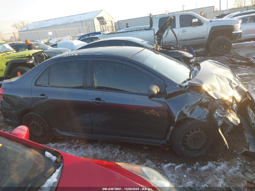 2007 Toyota Yaris S VIN: JTDBT923271155701 Lot: 43872881