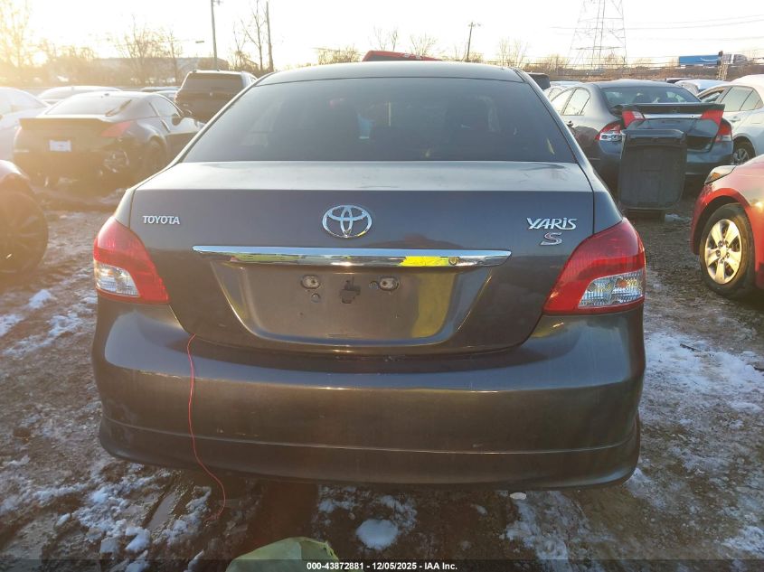 2007 Toyota Yaris S VIN: JTDBT923271155701 Lot: 43872881