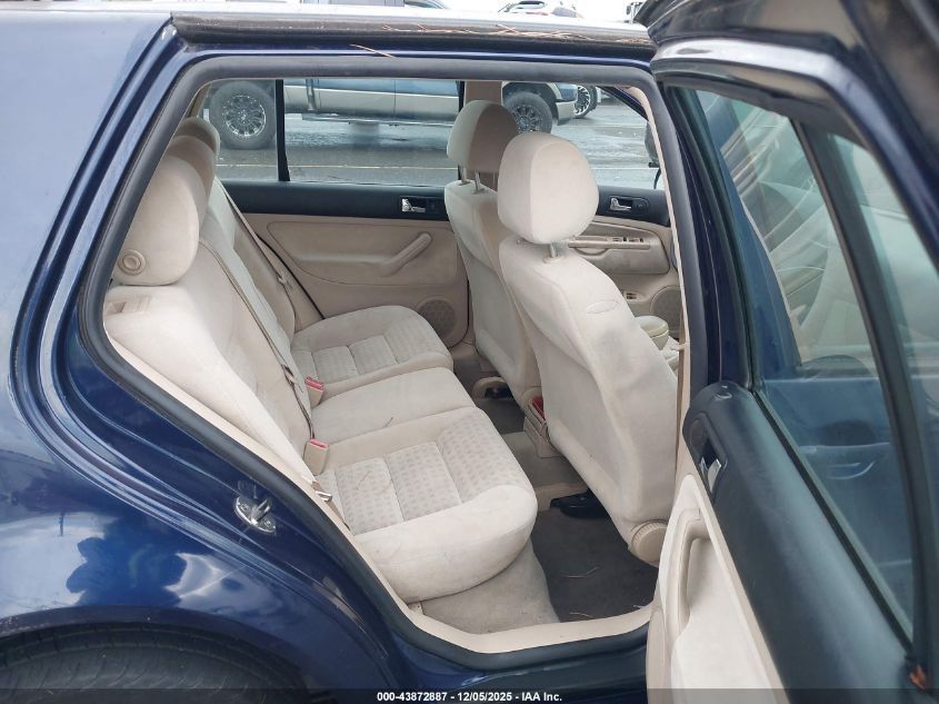 2003 Volkswagen Golf Gls Tdi VIN: 9BWGP61J634016274 Lot: 43872887