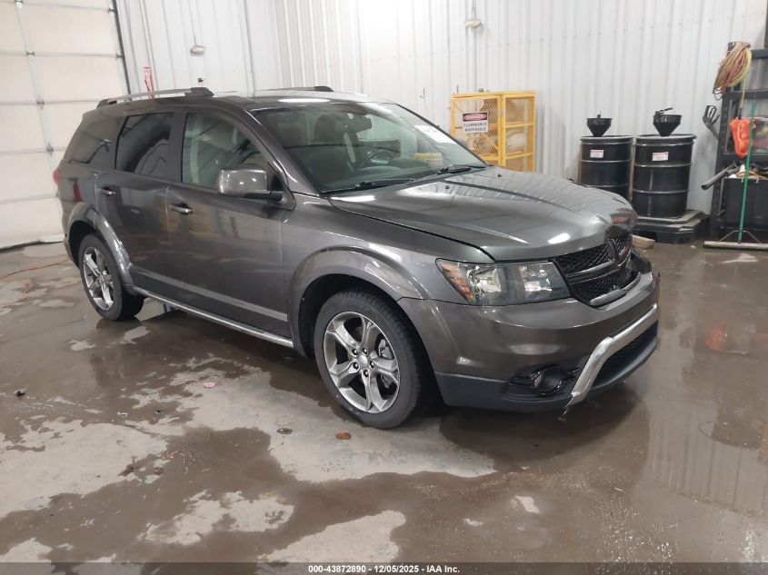 DODGE JOURNEY CROSSROAD PLUS