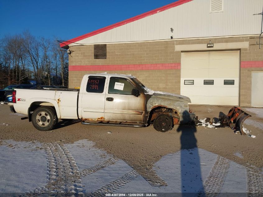 2007 Chevrolet Silverado 1500 Classic Lt1 VIN: 1GCEK19ZX7Z154731 Lot: 43872894