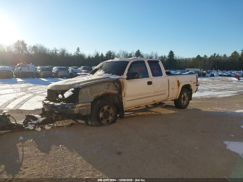 2007 Chevrolet Silverado 1500 Classic Lt1 VIN: 1GCEK19ZX7Z154731 Lot: 43872894