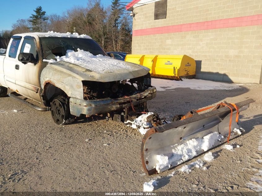 2007 Chevrolet Silverado 1500 Classic Lt1 VIN: 1GCEK19ZX7Z154731 Lot: 43872894