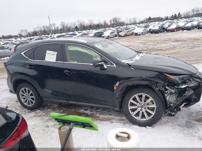 2021 Lexus Nx 300 VIN: JTJDARDZ3M2247886 Lot: 43872899