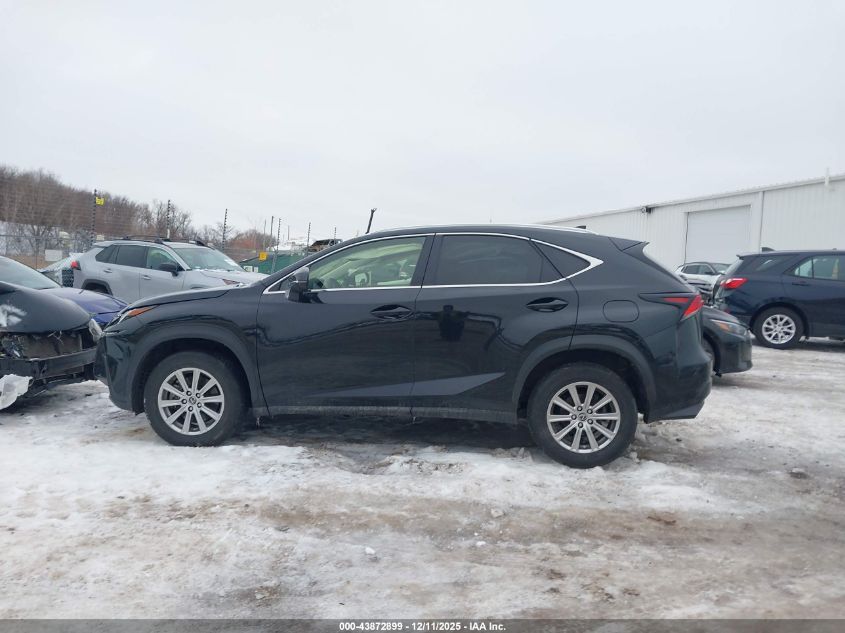 2021 Lexus Nx 300 VIN: JTJDARDZ3M2247886 Lot: 43872899