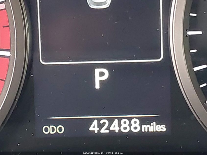 2021 Lexus Nx 300 VIN: JTJDARDZ3M2247886 Lot: 43872899