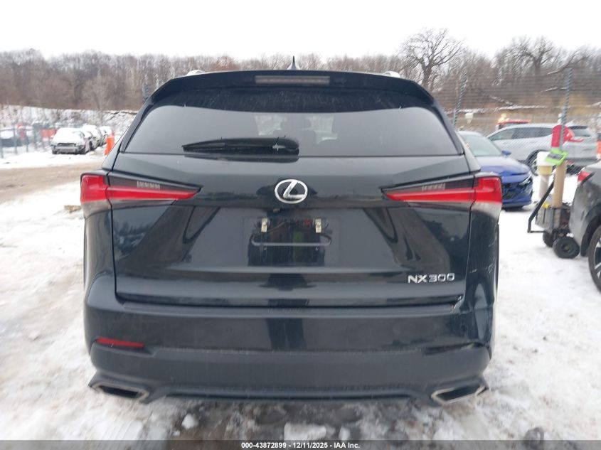 2021 Lexus Nx 300 VIN: JTJDARDZ3M2247886 Lot: 43872899