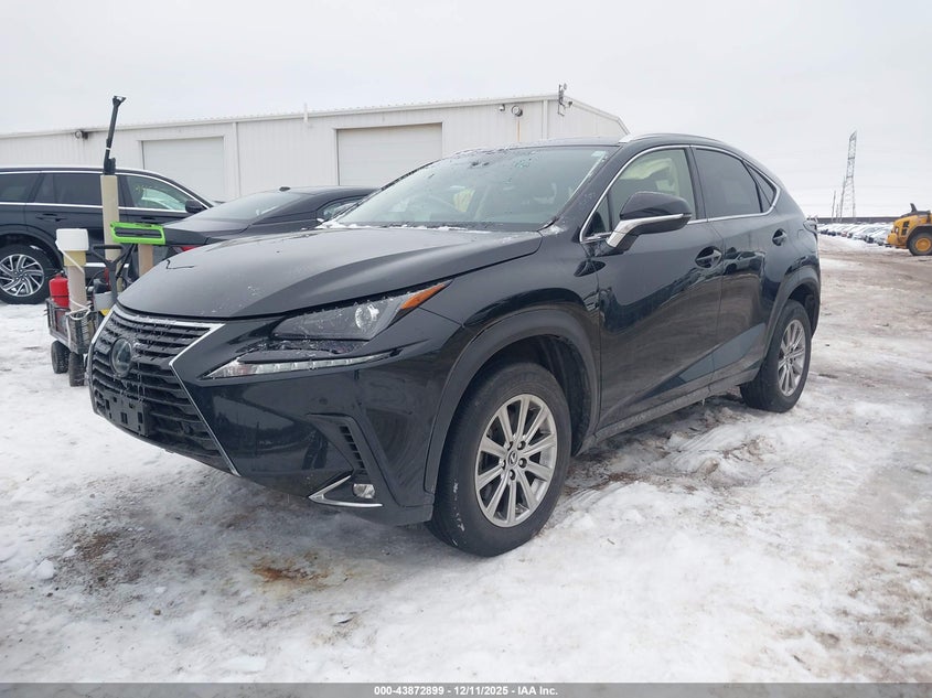 2021 Lexus Nx 300