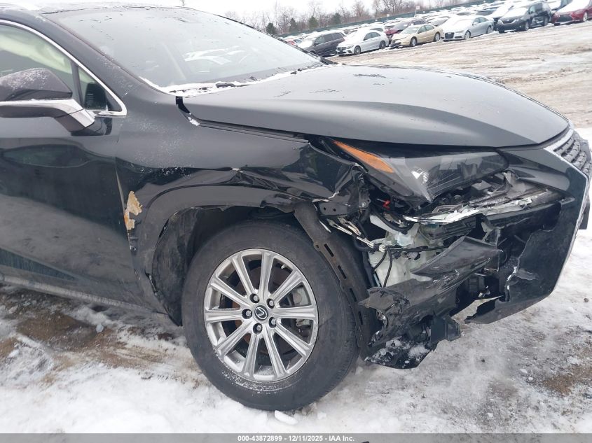 2021 Lexus Nx 300 VIN: JTJDARDZ3M2247886 Lot: 43872899