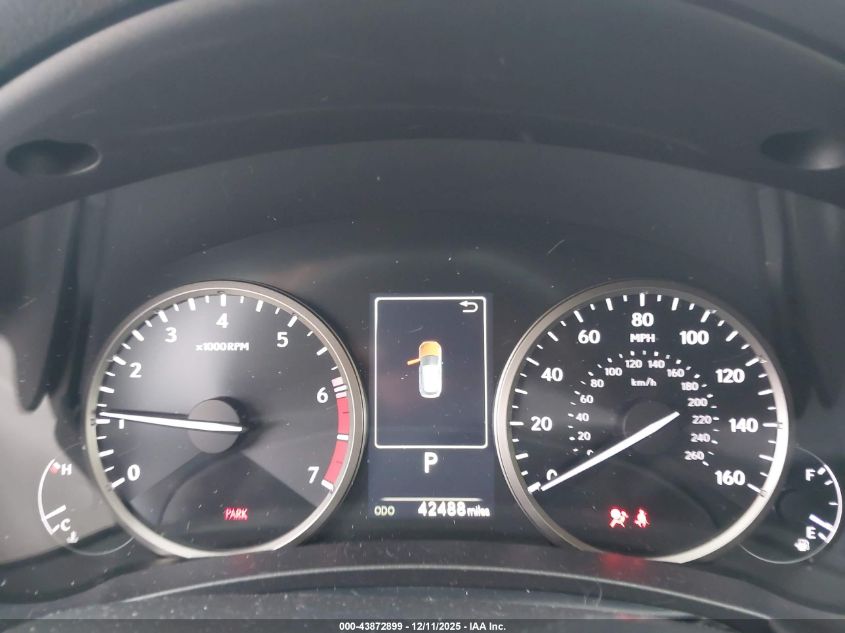 2021 Lexus Nx 300 VIN: JTJDARDZ3M2247886 Lot: 43872899