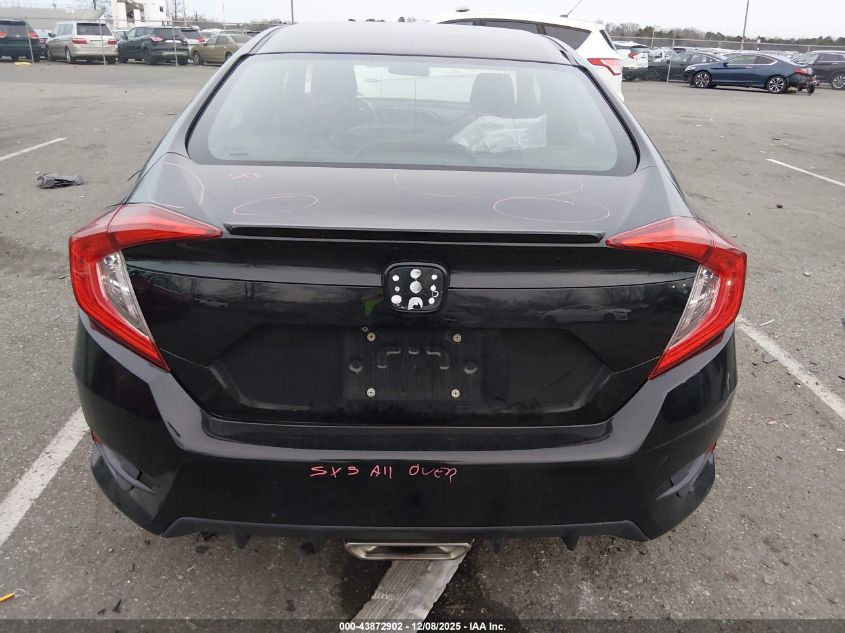 2019 Honda Civic Sport VIN: 19XFC2F84KE201615 Lot: 43872902