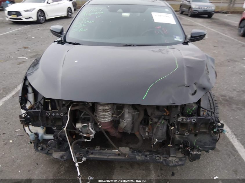 2019 Honda Civic Sport VIN: 19XFC2F84KE201615 Lot: 43872902