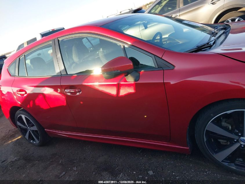 2017 Subaru Impreza 2.0I Sport VIN: 4S3GTAM67H3717418 Lot: 43872911