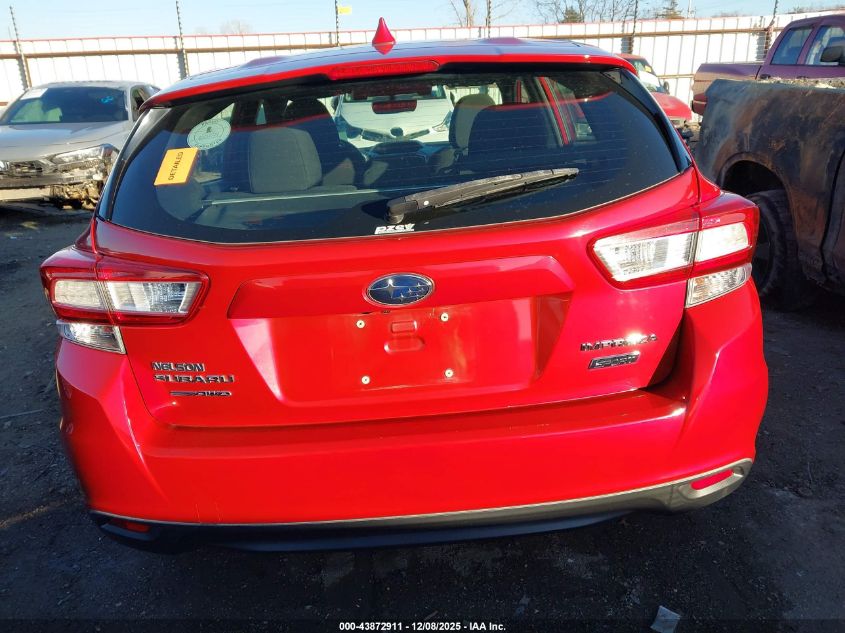 2017 Subaru Impreza 2.0I Sport VIN: 4S3GTAM67H3717418 Lot: 43872911