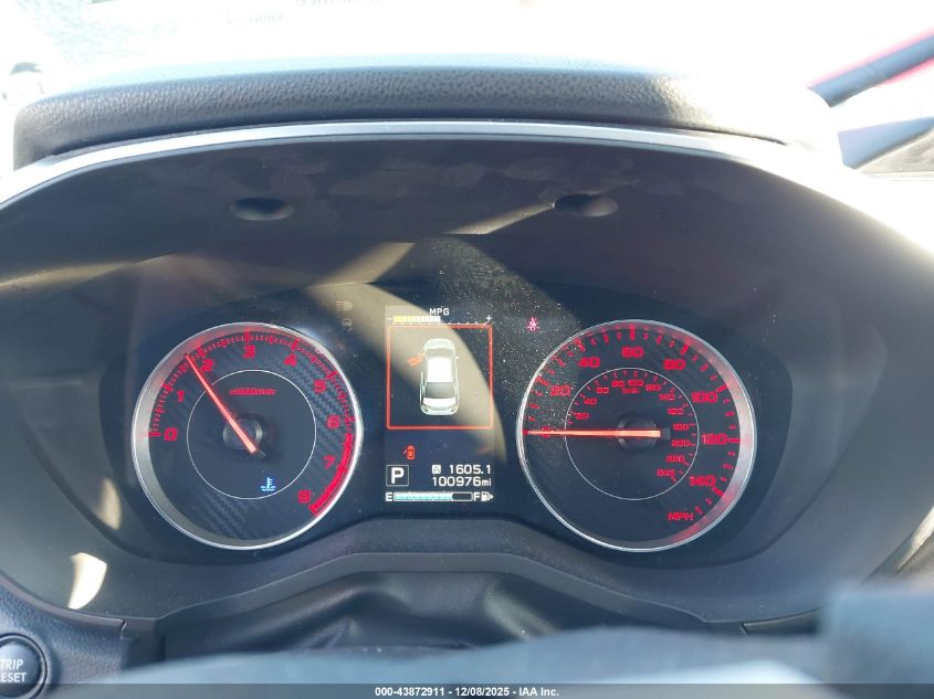 2017 Subaru Impreza 2.0I Sport VIN: 4S3GTAM67H3717418 Lot: 43872911