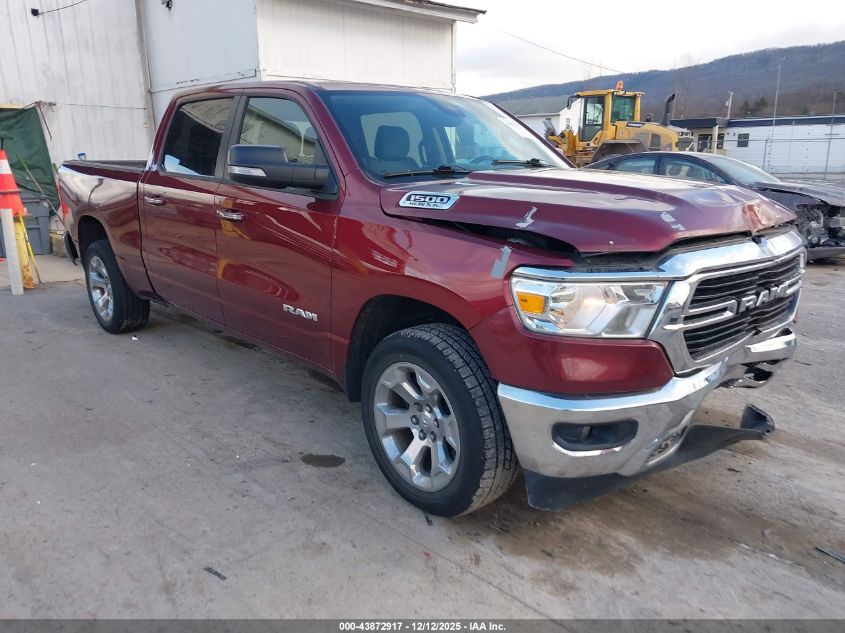 RAM 1500 BIG HORN 4X4 6 4 BOX