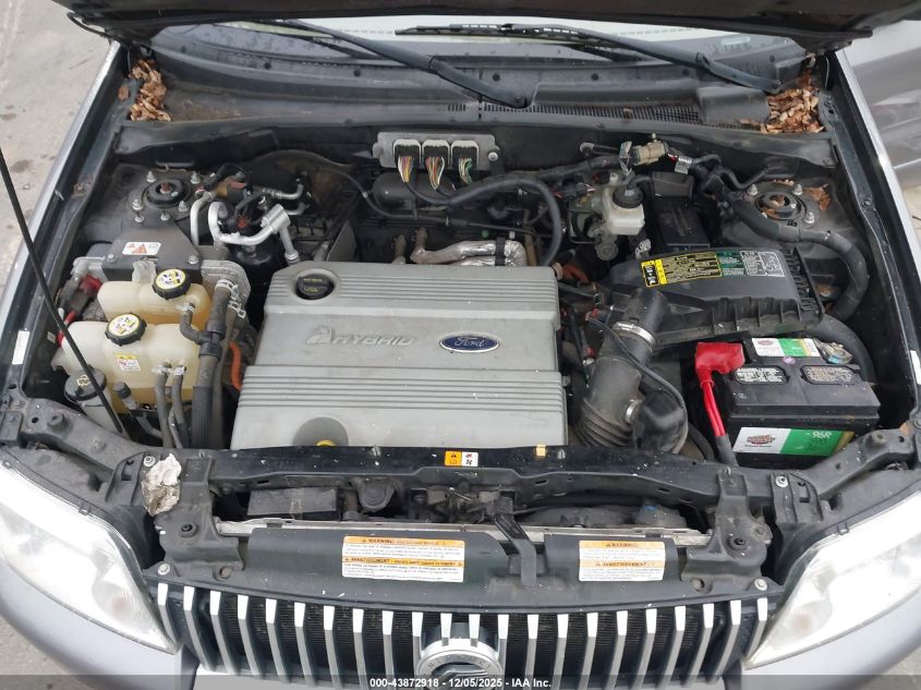 2007 Mercury Mariner Hybrid VIN: 4M2CU39H97KJ15054 Lot: 43872918