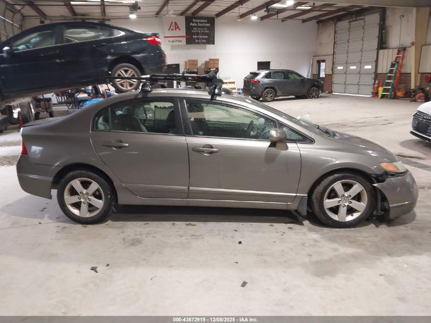2007 Honda Civic Ex VIN: 1HGFA16847L038139 Lot: 43872919