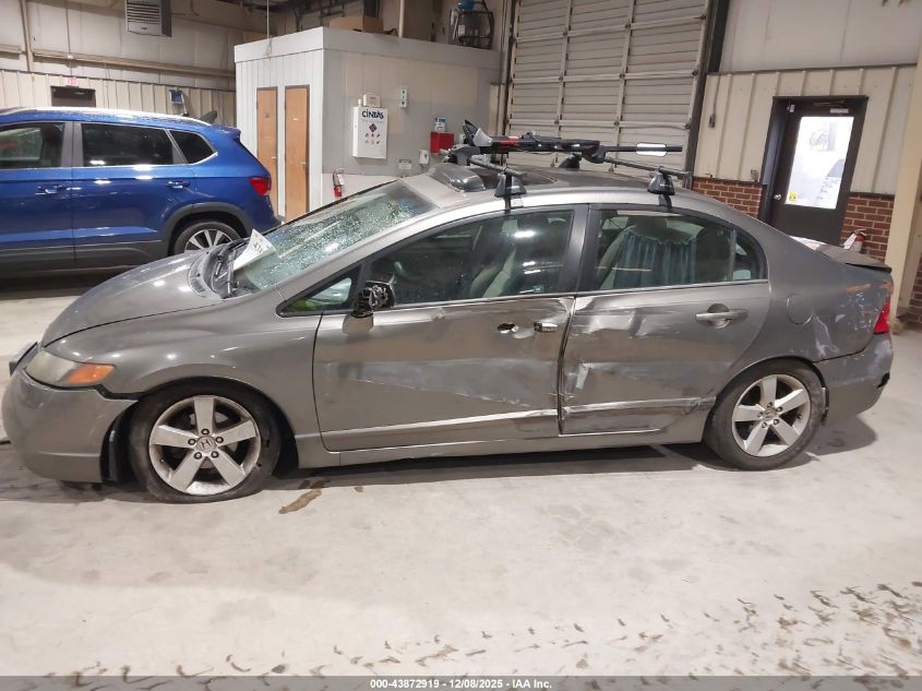 2007 Honda Civic Ex VIN: 1HGFA16847L038139 Lot: 43872919