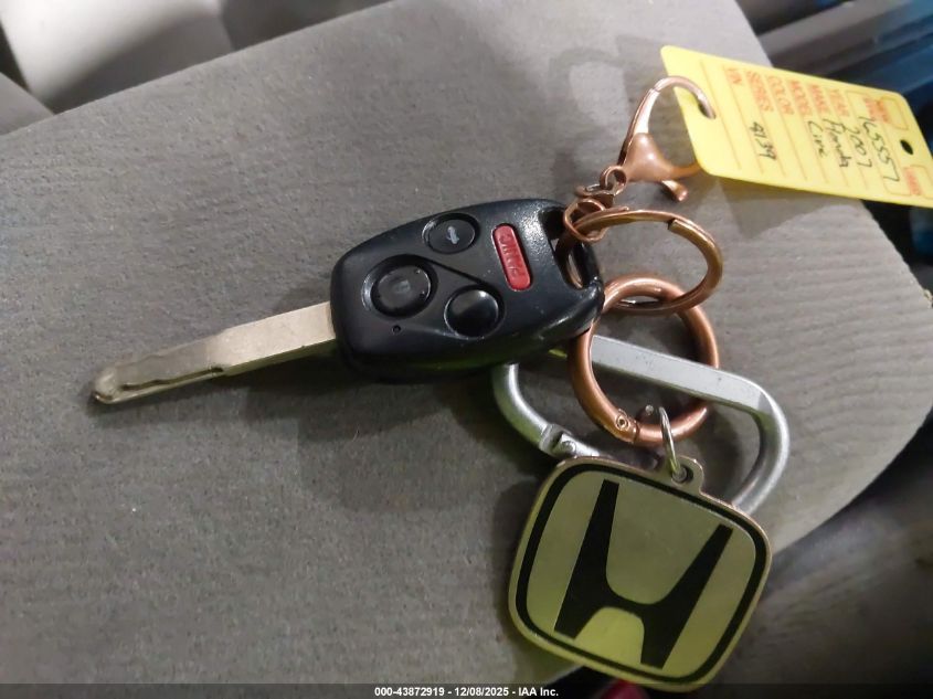 2007 Honda Civic Ex VIN: 1HGFA16847L038139 Lot: 43872919