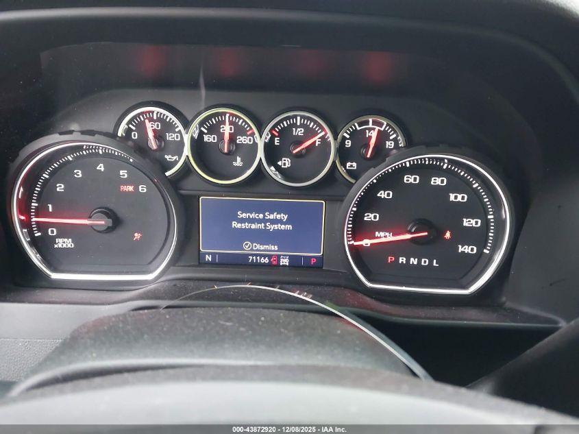 2022 Chevrolet Silverado 2500Hd 4Wd Standard Bed Custom VIN: 2GC4YME77N1203812 Lot: 43872920