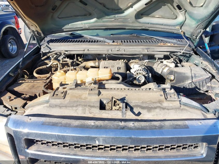 1999 Ford F-250 Lariat/Xl/Xlt VIN: 1FTNX20F7XEB97442 Lot: 43872922