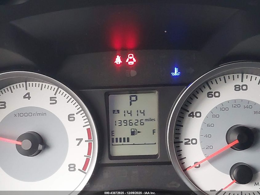 2013 Subaru Impreza 2.0I Premium VIN: JF1GPAD63D2882036 Lot: 43872925