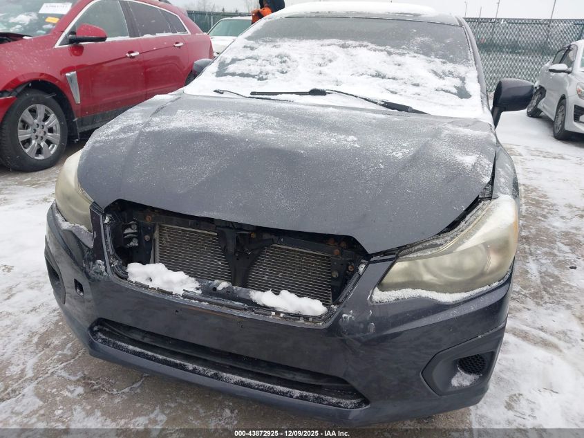 2013 Subaru Impreza 2.0I Premium VIN: JF1GPAD63D2882036 Lot: 43872925