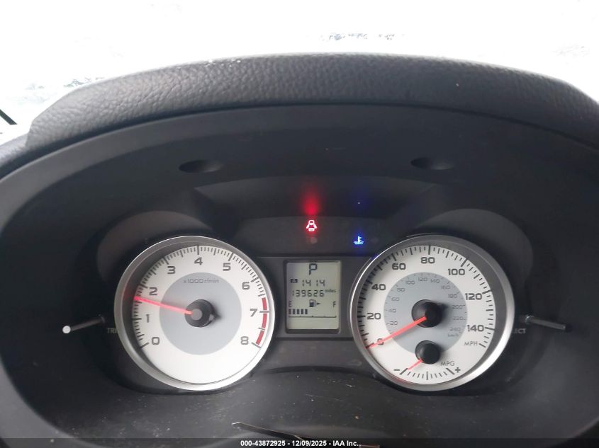 2013 Subaru Impreza 2.0I Premium VIN: JF1GPAD63D2882036 Lot: 43872925