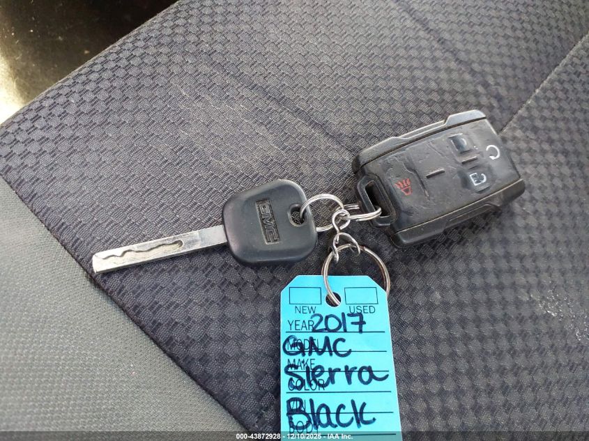 2017 GMC Sierra 1500 Sle VIN: 3GTU2MEC1HG360620 Lot: 43872928