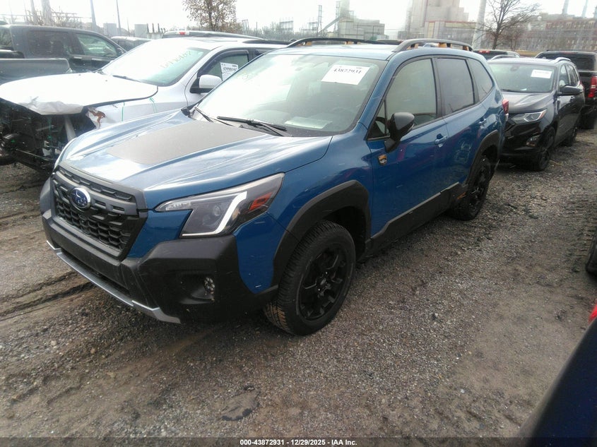 Vin: jf2skamc3ph416747, lot: 44368464, subaru forester wilderness 20232
