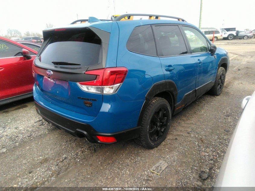 Vin: jf2skamc3ph416747, lot: 44368464, subaru forester wilderness 20234