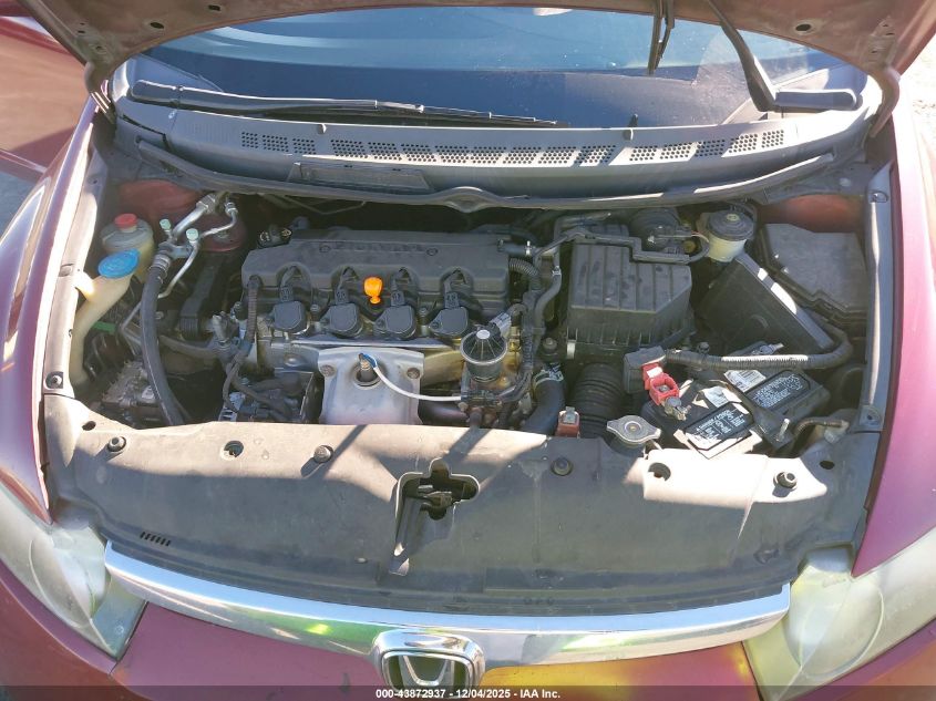 2008 Honda Civic Lx VIN: 2HGFA16518H535895 Lot: 43872937