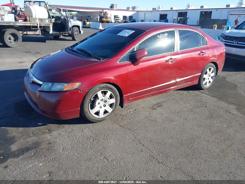 2008 Honda Civic Lx