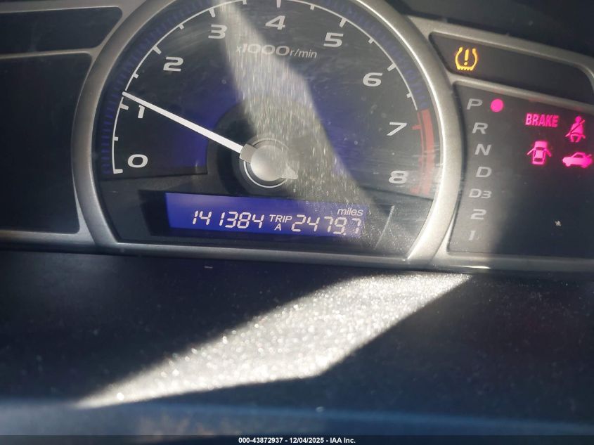 2008 Honda Civic Lx VIN: 2HGFA16518H535895 Lot: 43872937