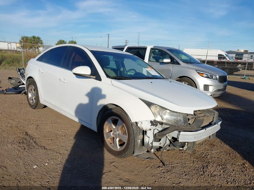 CHEVROLET CRUZE 1LT AUTO