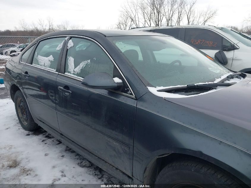 2010 Chevrolet Impala Lt VIN: 2G1WB5EK3A1141946 Lot: 43872940