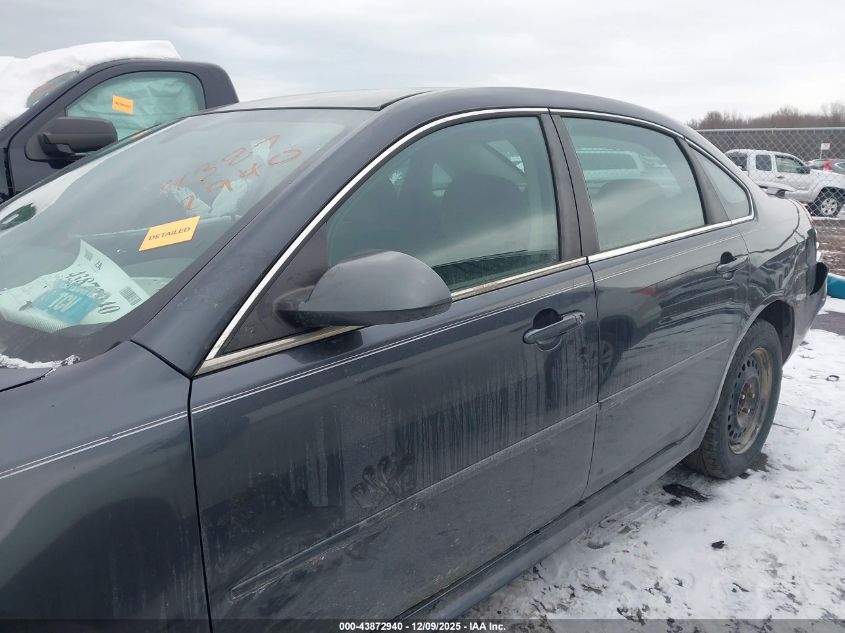 2010 Chevrolet Impala Lt VIN: 2G1WB5EK3A1141946 Lot: 43872940